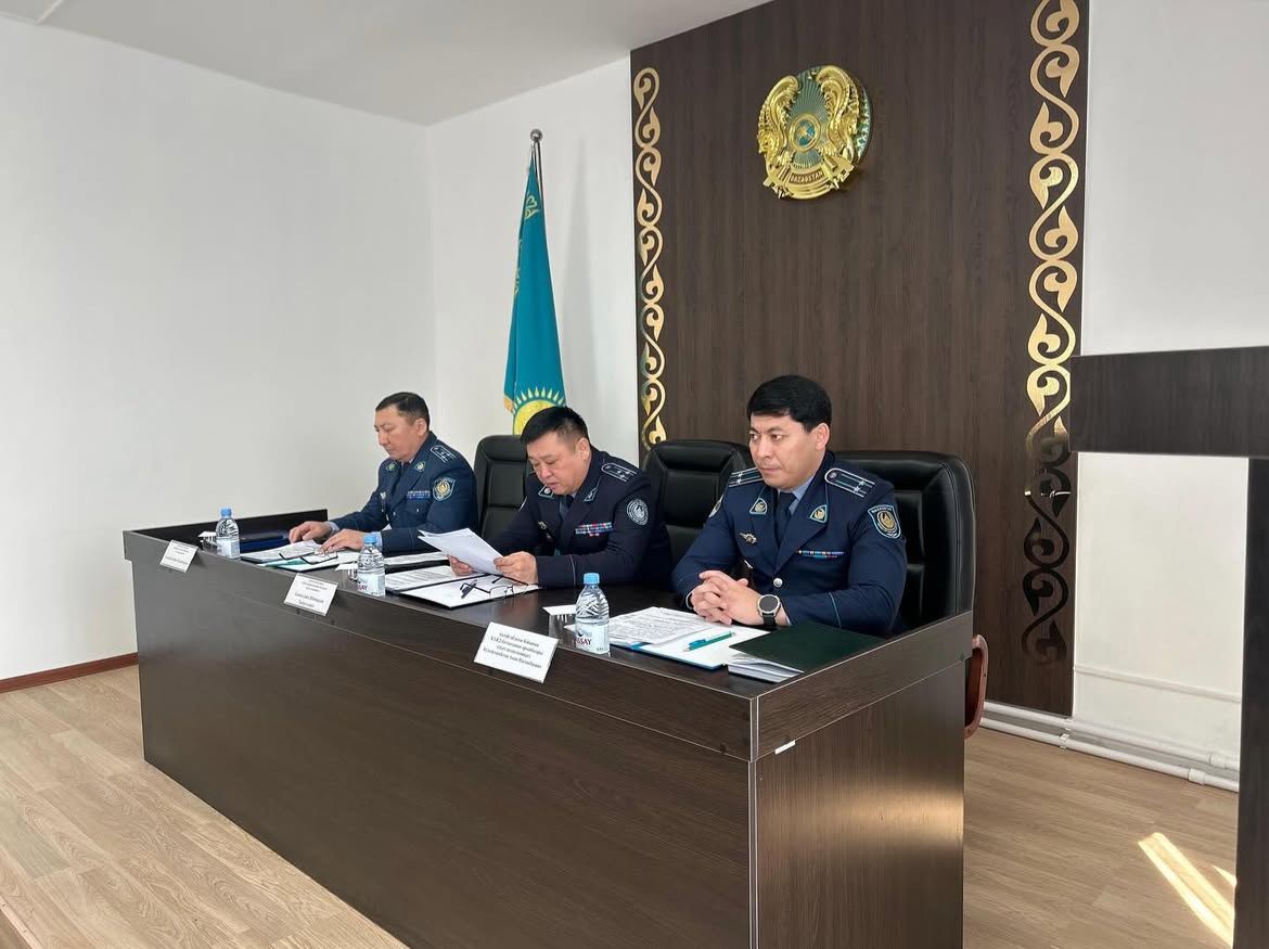 Ақтөбе облысы бойынша Қылмыстық-атқару жүйесі департаментінде кеңейтілген жедел кеңес өтті