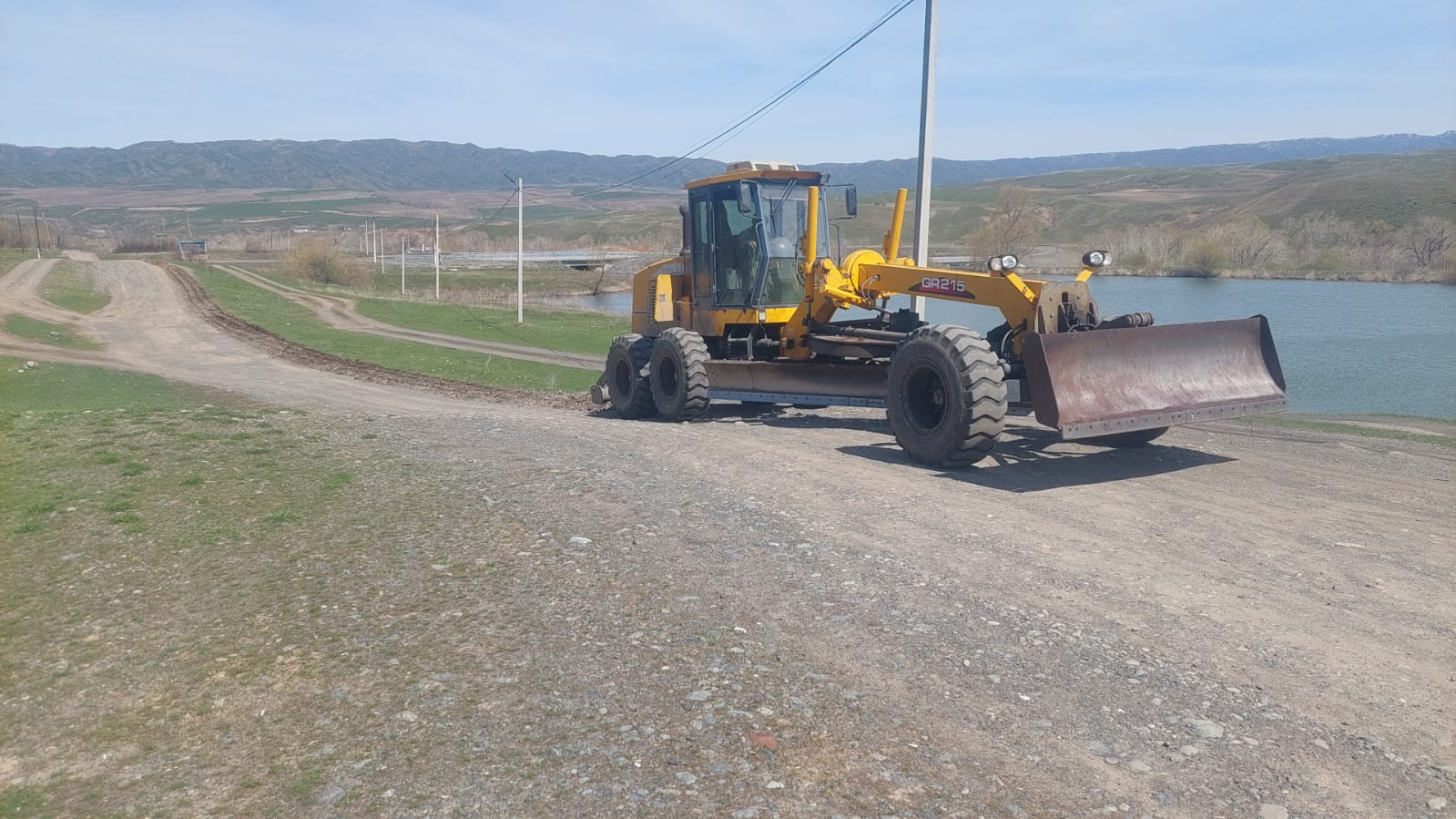 Жол жөндеу жұмыстары