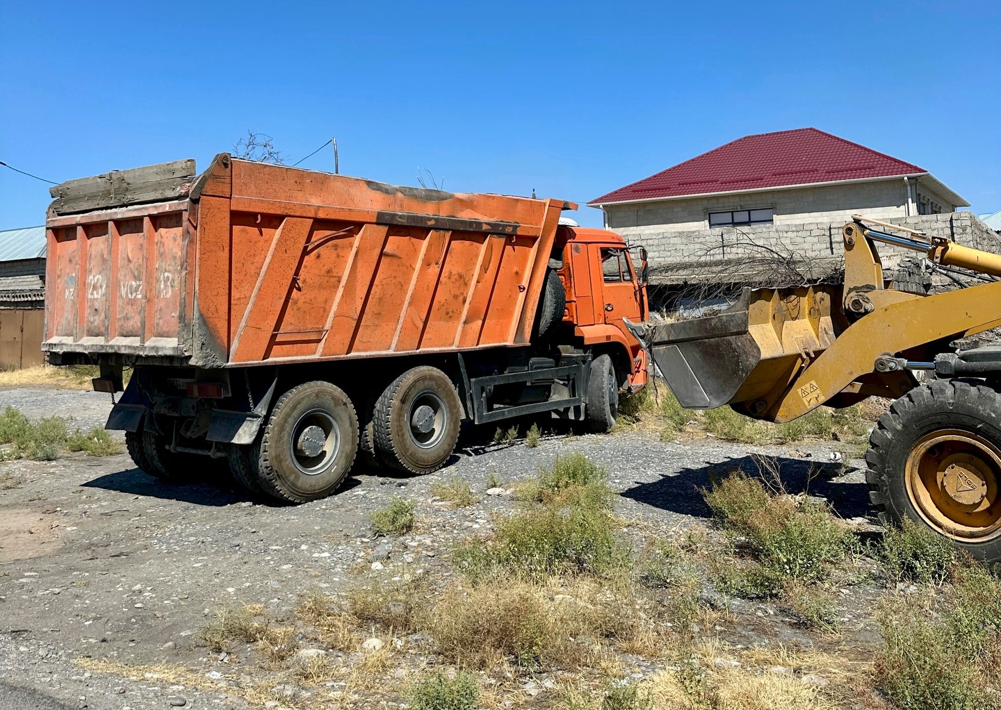 «ТАЗА ҚАЗАҚСТАН» РЕСПУБЛИКАЛЫҚ БАҒДАРЛАМАСЫ АЯСЫНДА ТАЗАЛЫҚ ШАРАСЫ ӨТУДЕ