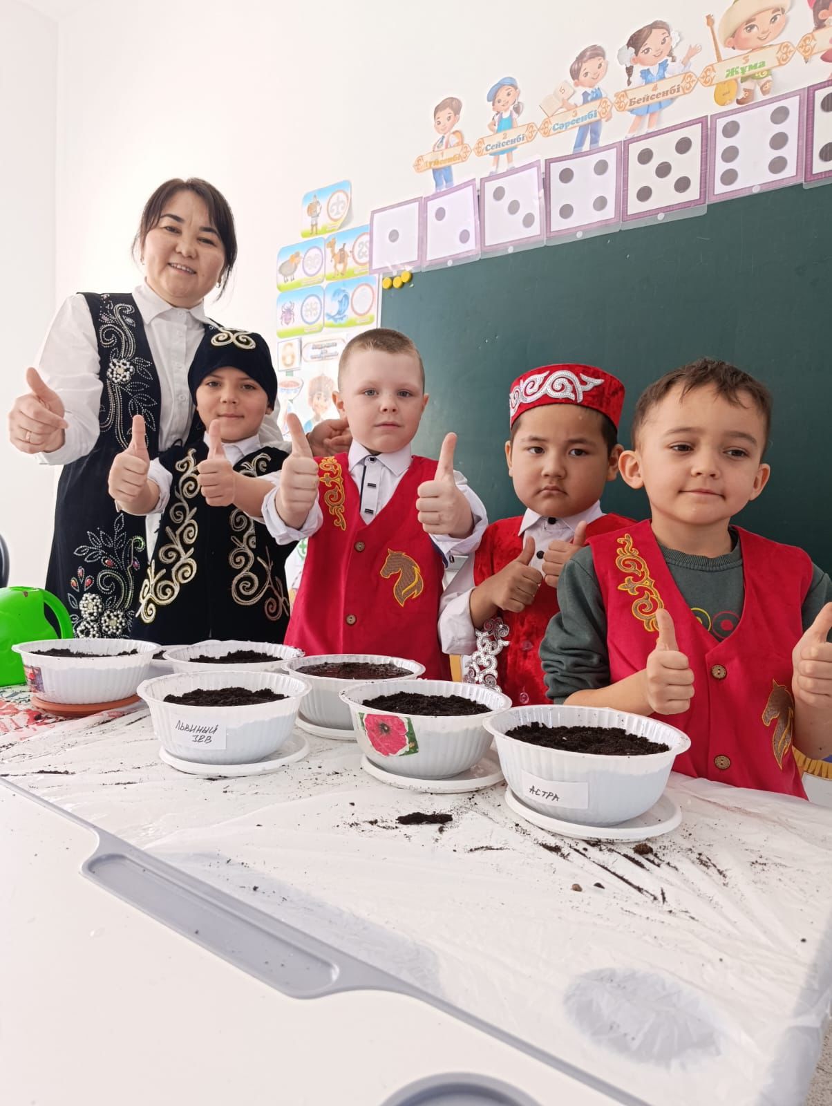 Ученики Иртышского района открывают путь к зелёному будущему