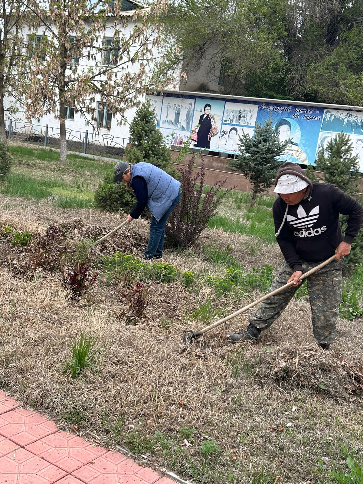 «Таза бейсенбі» акциясы аясында сенбілік