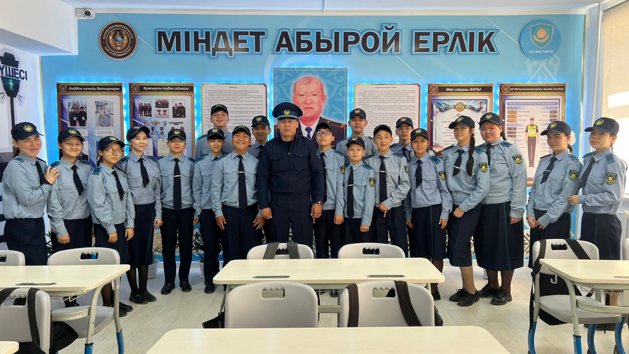 «Заңды құрметтейтін ұрпақ» жобасы