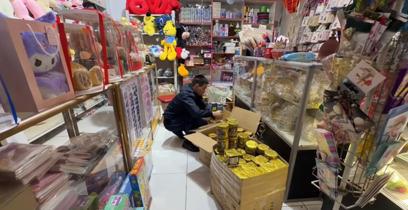 Шымкентте пиротехниканы қауіпті жағдайда сақтау жайттары анықталды