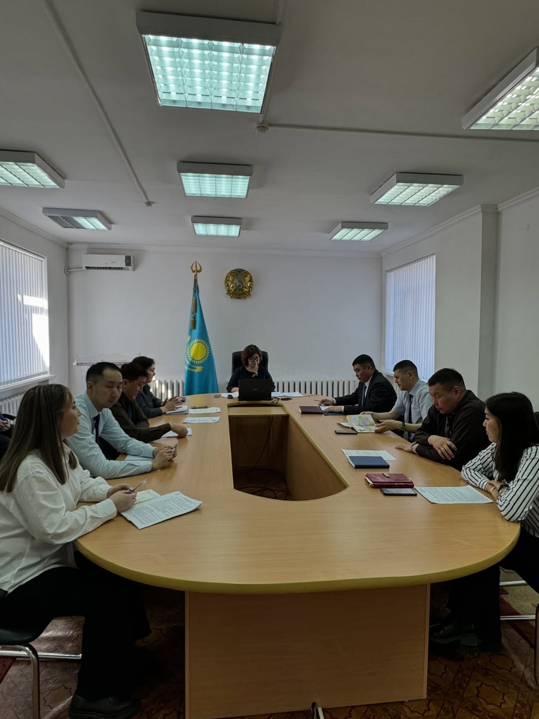 2026 жылдың 1 тоқсанының қорытындысы бойынша аппараттық кеңес өтті