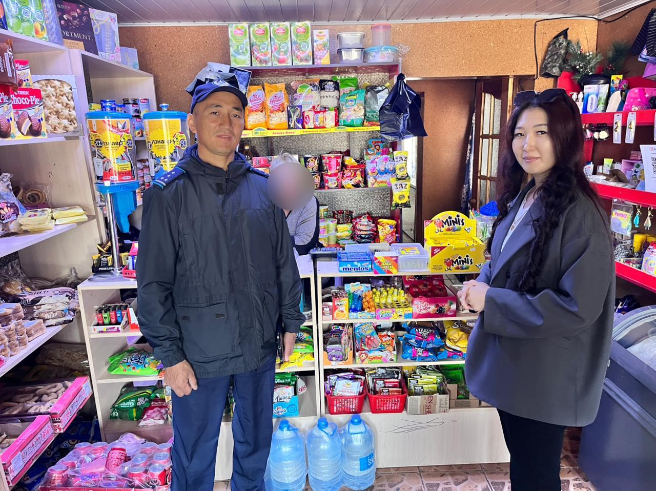 Бескөл ауылдық округінде құқықбұзушылықтың алдын алу мақсатында түнгі рейдтік іс-шаралар жүргізілді