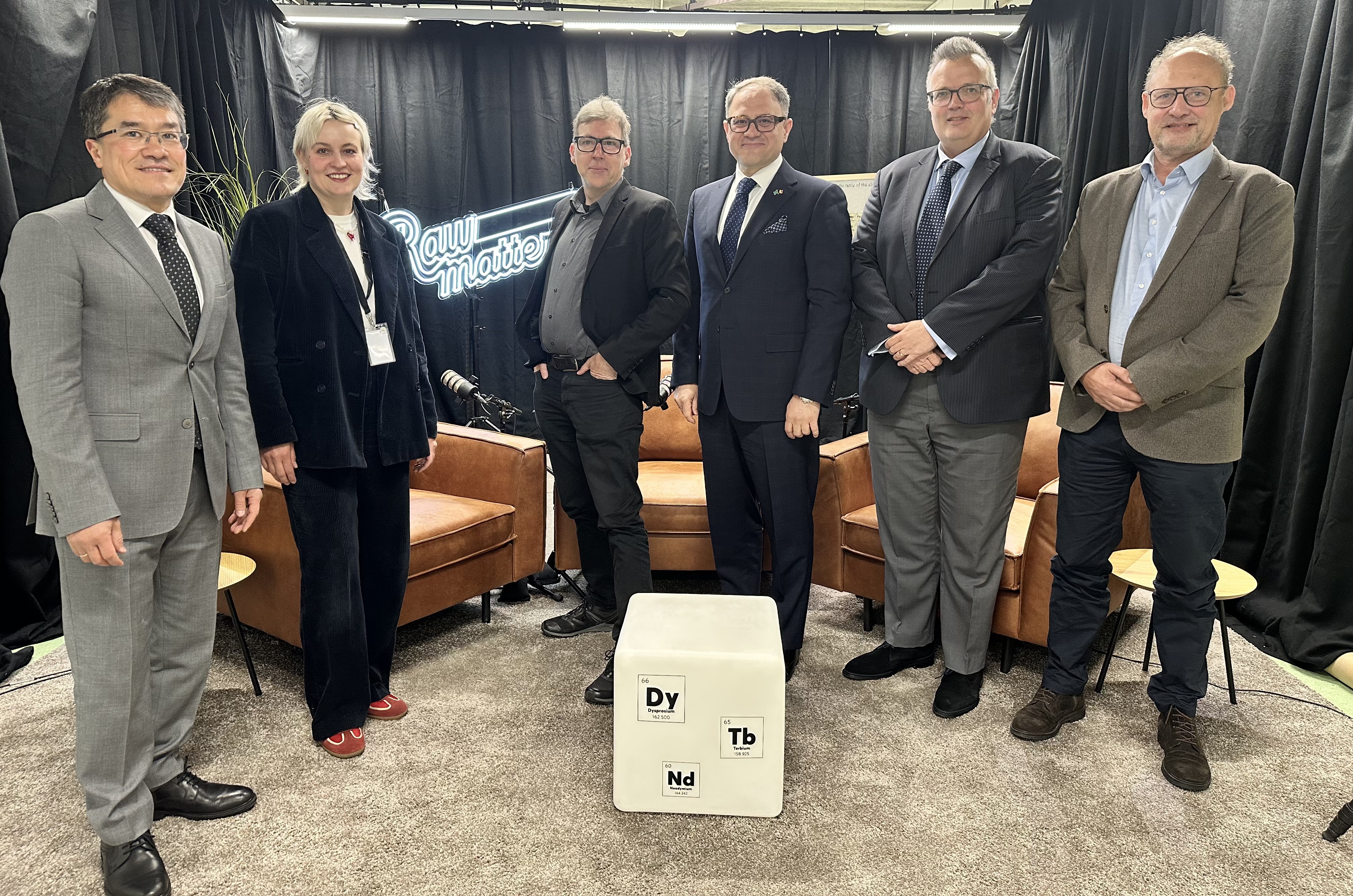 Қазақстан мен KU Leuven маңызды шикізат және тұрақты металлургия саласындағы ынтымақтастықты дамытуды талқылады