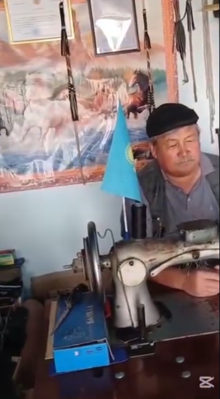 «Ұлттық қолөнер – бүгінгі тарих» шеберлік сағаты