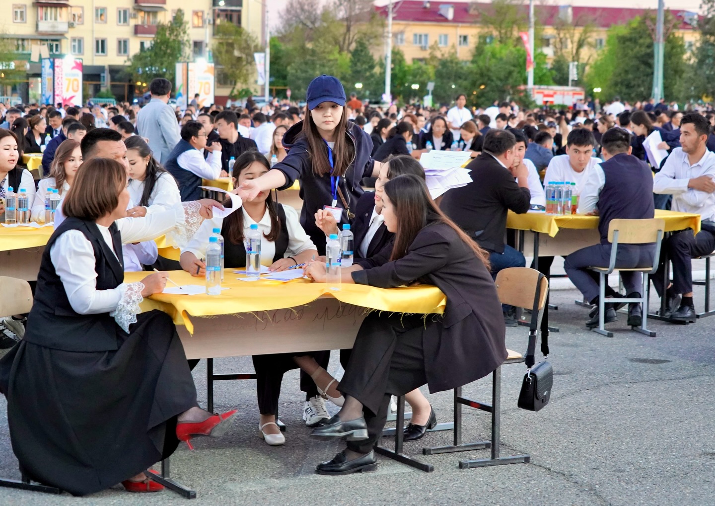 КЕНТАУ ҚАЛАСЫНДА БІР МЕЗЕТТЕ 2500-ГЕ ЖУЫҚ БІЛІМДІЛЕР ЖИНАЛҒАН РЕСПУБЛИКАЛЫҚ «AL-FARABI» ИНТЕЛЛЕКТУАЛДЫ ОЙЫНЫ ӨТТІ