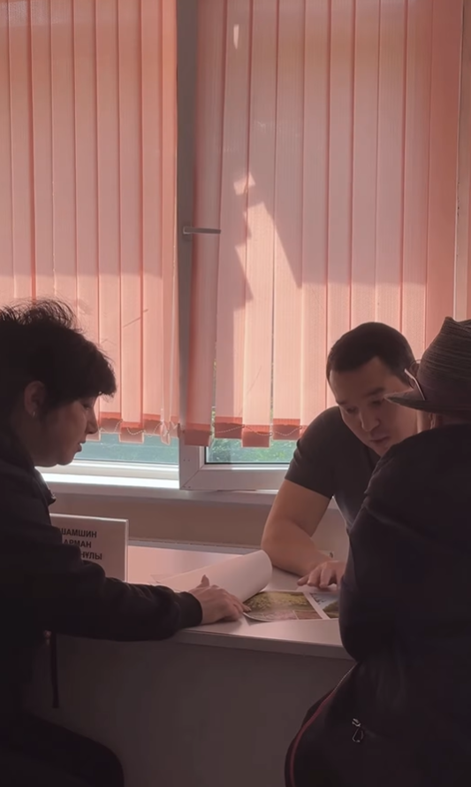 Әкімнің жеке қабылдауы