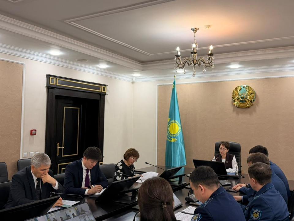 Ақмола облысы әкімдігінде құқық бұзушылықтардың алдын алу мәселелері талқыланды