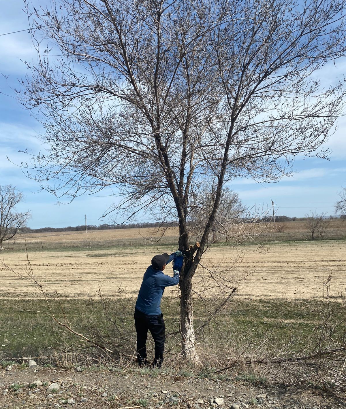 Жайпақ ауылдық округінде «Таза Қазақстан» республикалық экологиялық акциясы аясында ауқымды сенбілік жұмыстары ұйымдастырылуда