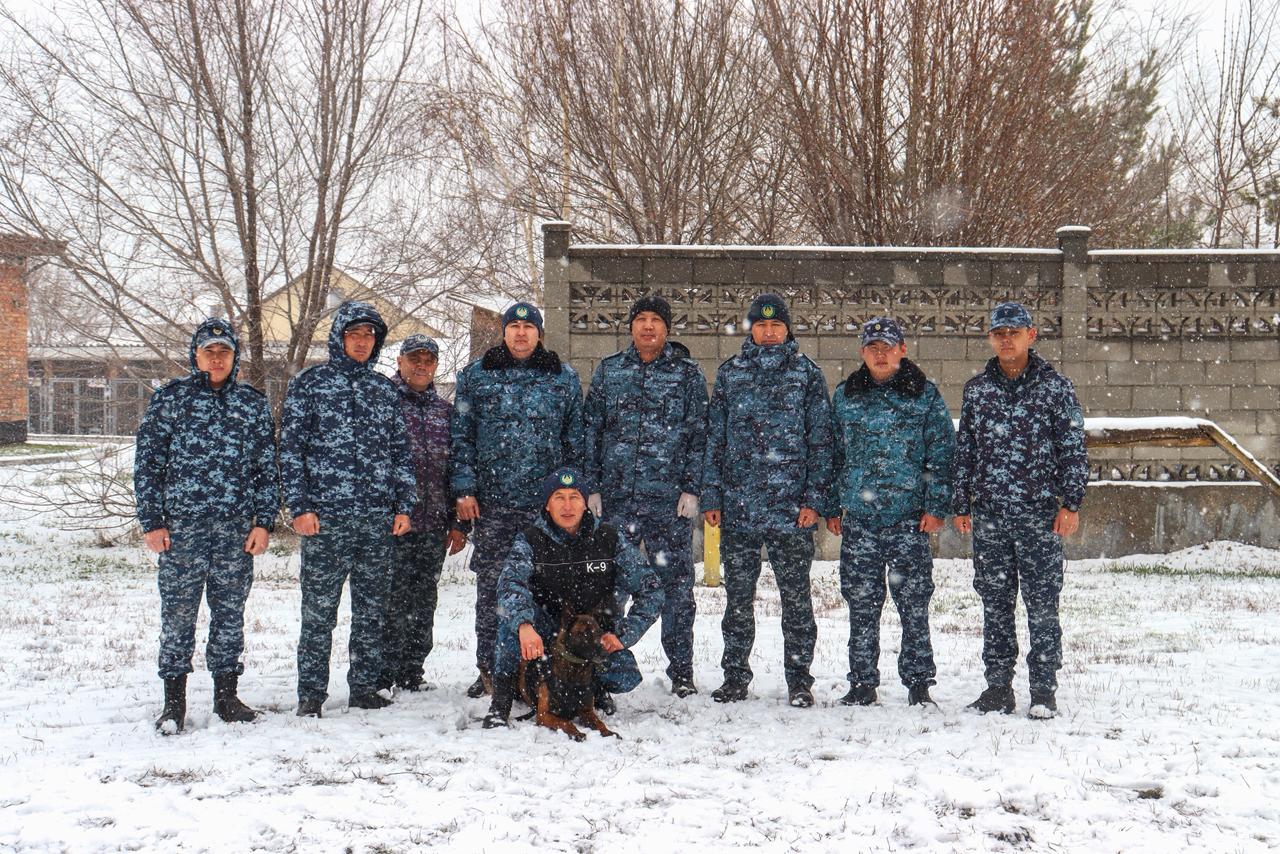 Сенімді серіктестер: ШҚО полициясының кинологтары қызметтік иттермен қарқынды дайындық курсынан өтті