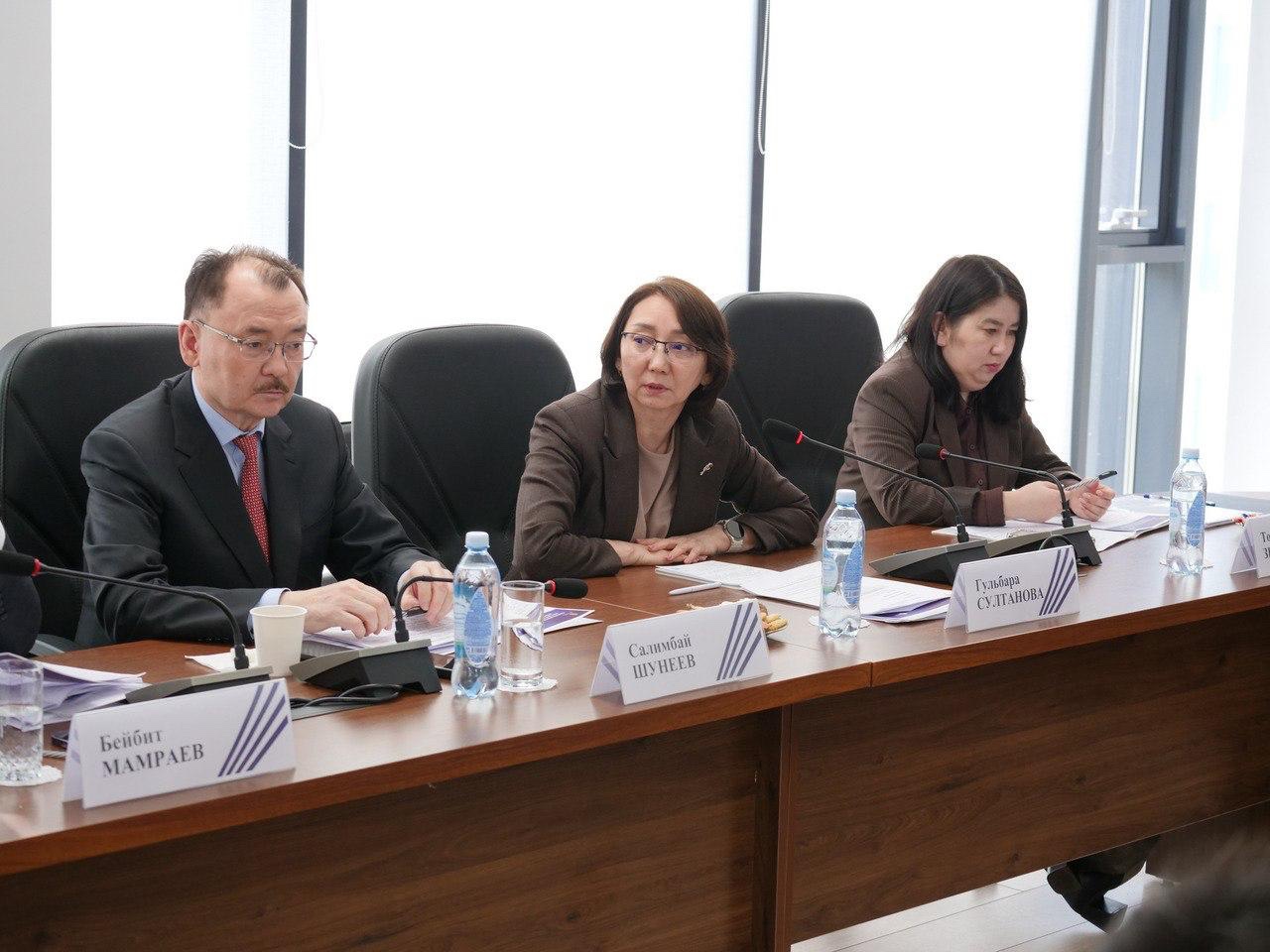 Стартовал цикл экспертных встреч по подготовке Национального доклада о деятельности общественных советов