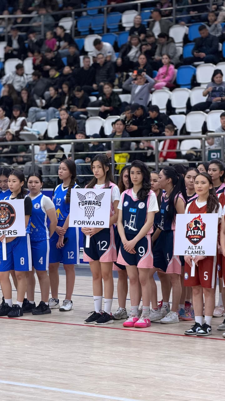 В Семее состоялась церемония открытия Любительской баскетбольной лиги