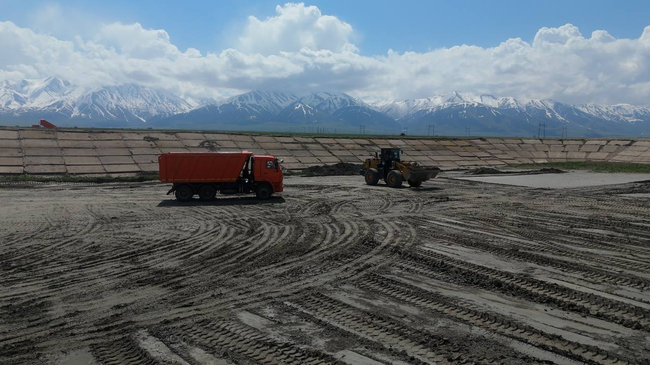 Впервые за 20 лет в Жамбылской области очищен объект, обеспечивающий водой 75 крестьянских хозяйств
