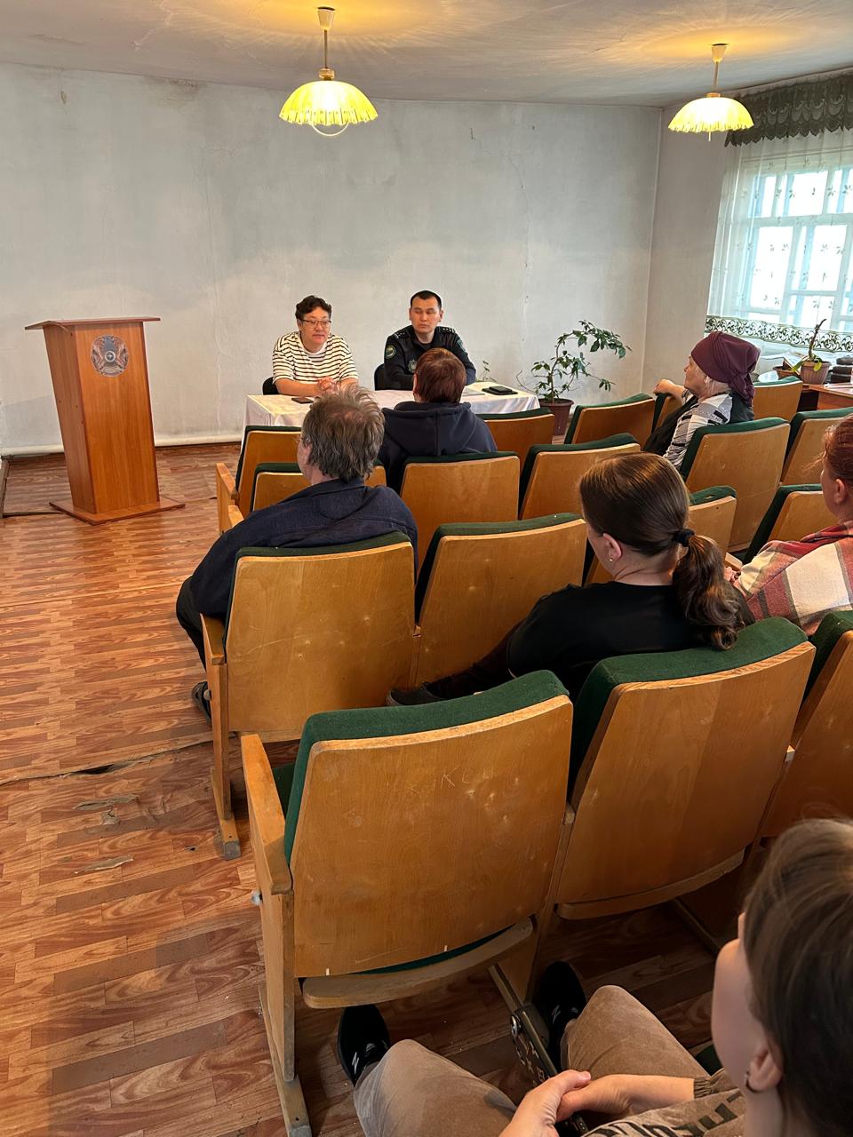 Проведен сход по вопросам пастьбы скота