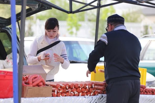АРЗАН БАҒАДАҒЫ АЗЫҚ-ТҮЛІК ЖӘРМЕҢКЕСІ ӨТТІ