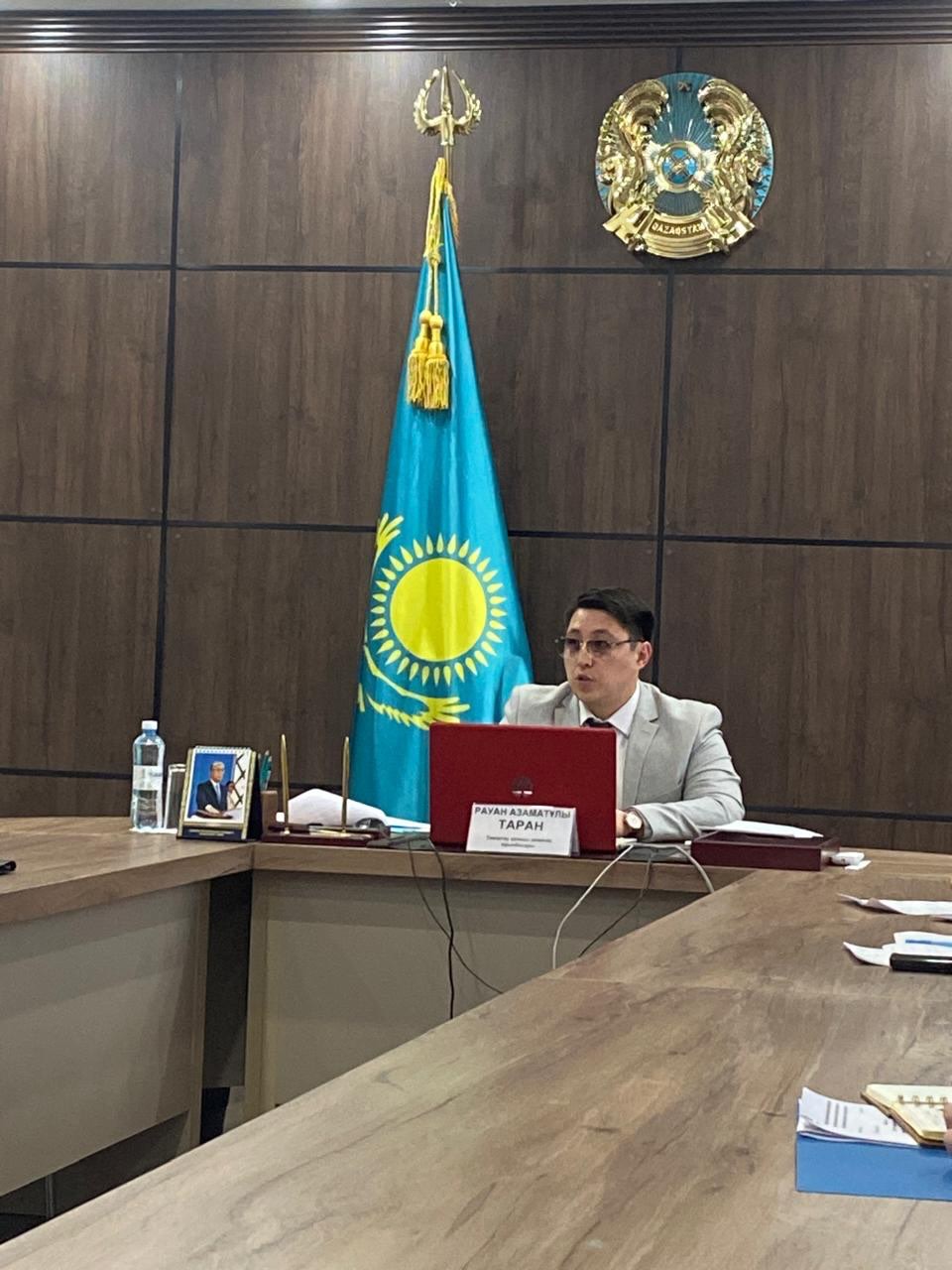 Теміртауда әлеуметтік және еңбек мәселелері бойынша үшжақты комиссия отырысы өтті