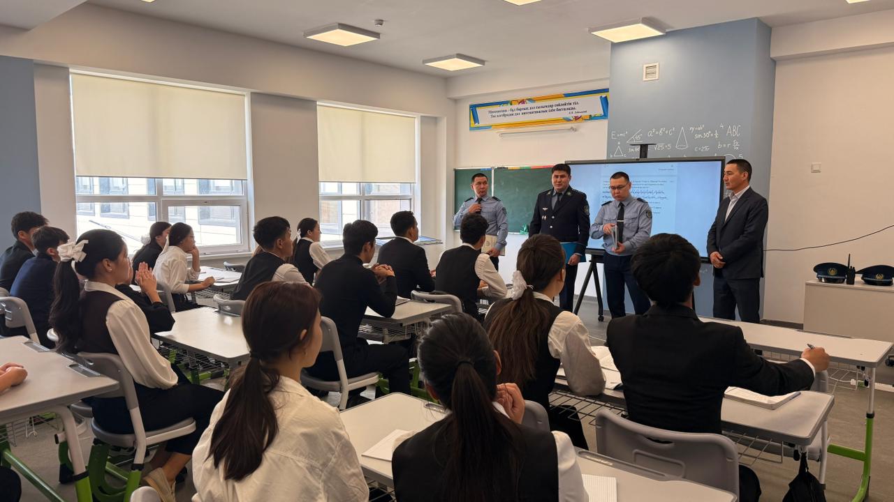 Бейнеу ауданында жасөспірімдер тәрбиесі мен қауіпсіздігі: профилактикалық жұмыстардың маңызы артты