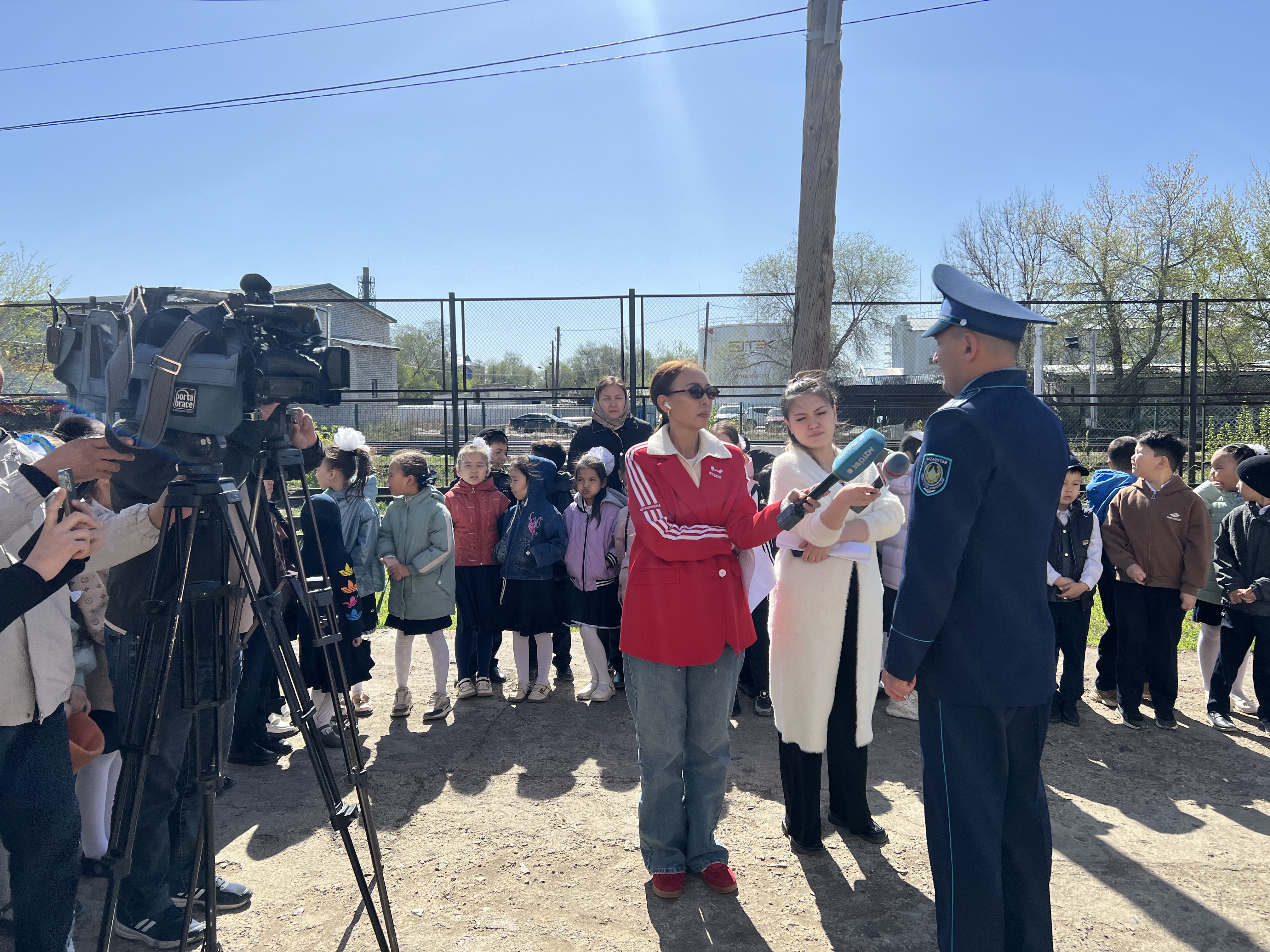 Проводится акция «Береги себя на железной дороге»