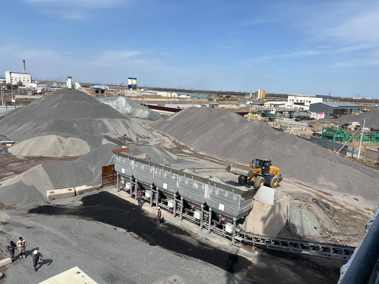 ЖОЛДАРДЫҢ САПАСЫН БАҚЫЛАУ: АСФАЛЬТБЕТОН ЗАУЫТТАРЫН АТТЕСТАТТАУ БАСТАЛДЫ