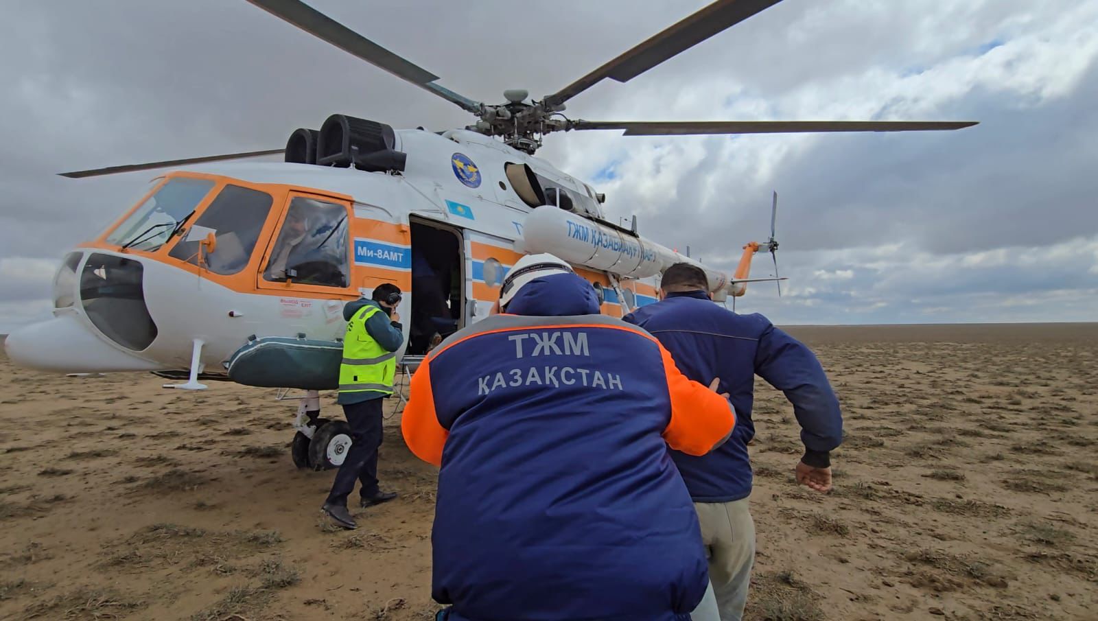 Маңғыстау облысында іздестіру-құтқару жұмыстары сәтті аяқталды