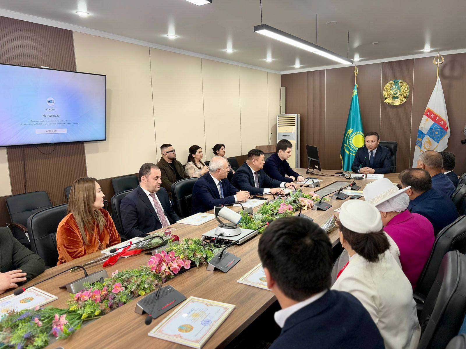 Ақтауда Наурыз мерекесіне атсалысқан азаматтар мен мекеме ұжымдары марапатталды