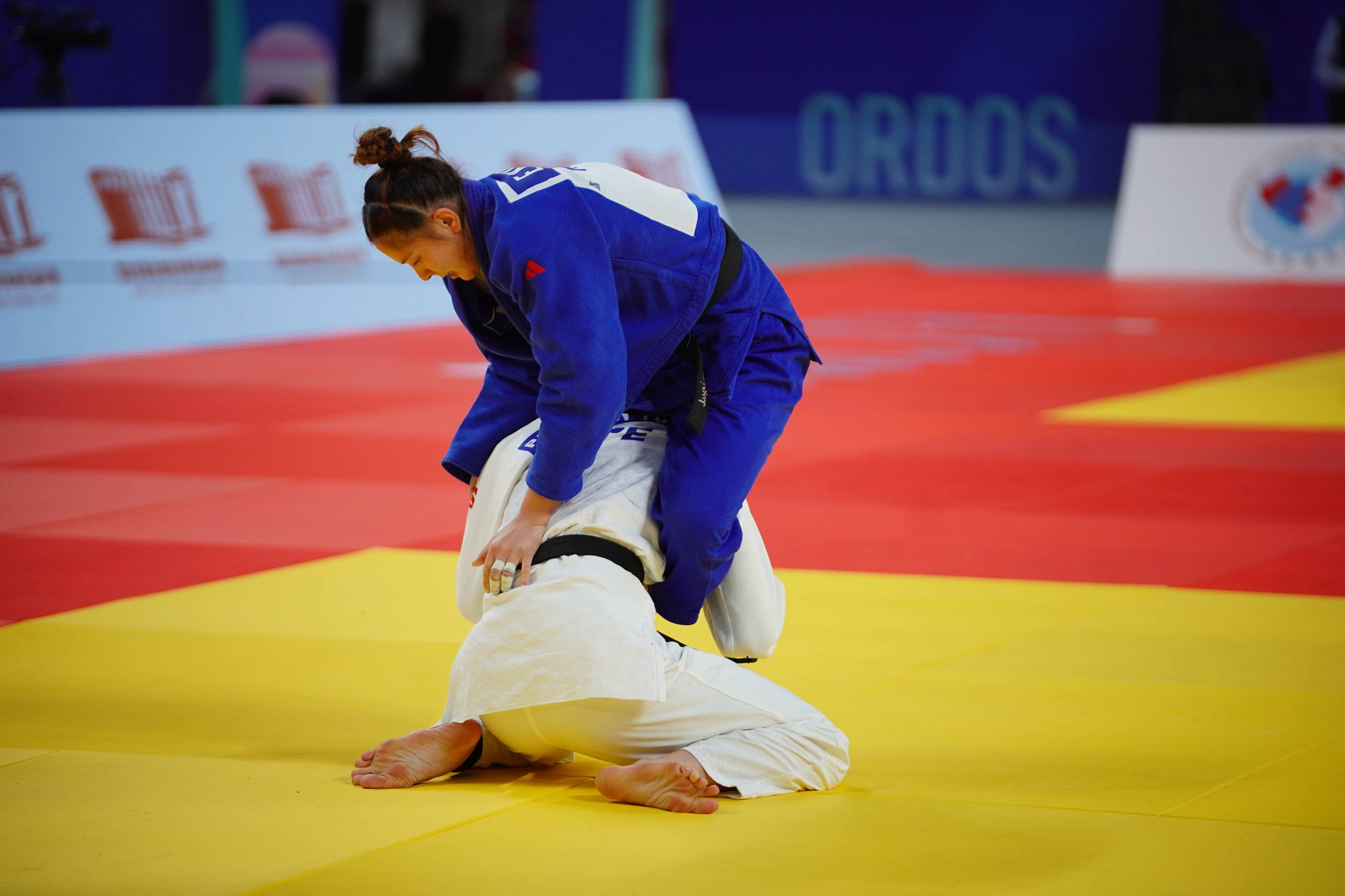 Эсмигүл Куюлова дзюдодан Азия чемпионатындағы алғашқы медальді жеңіп алды