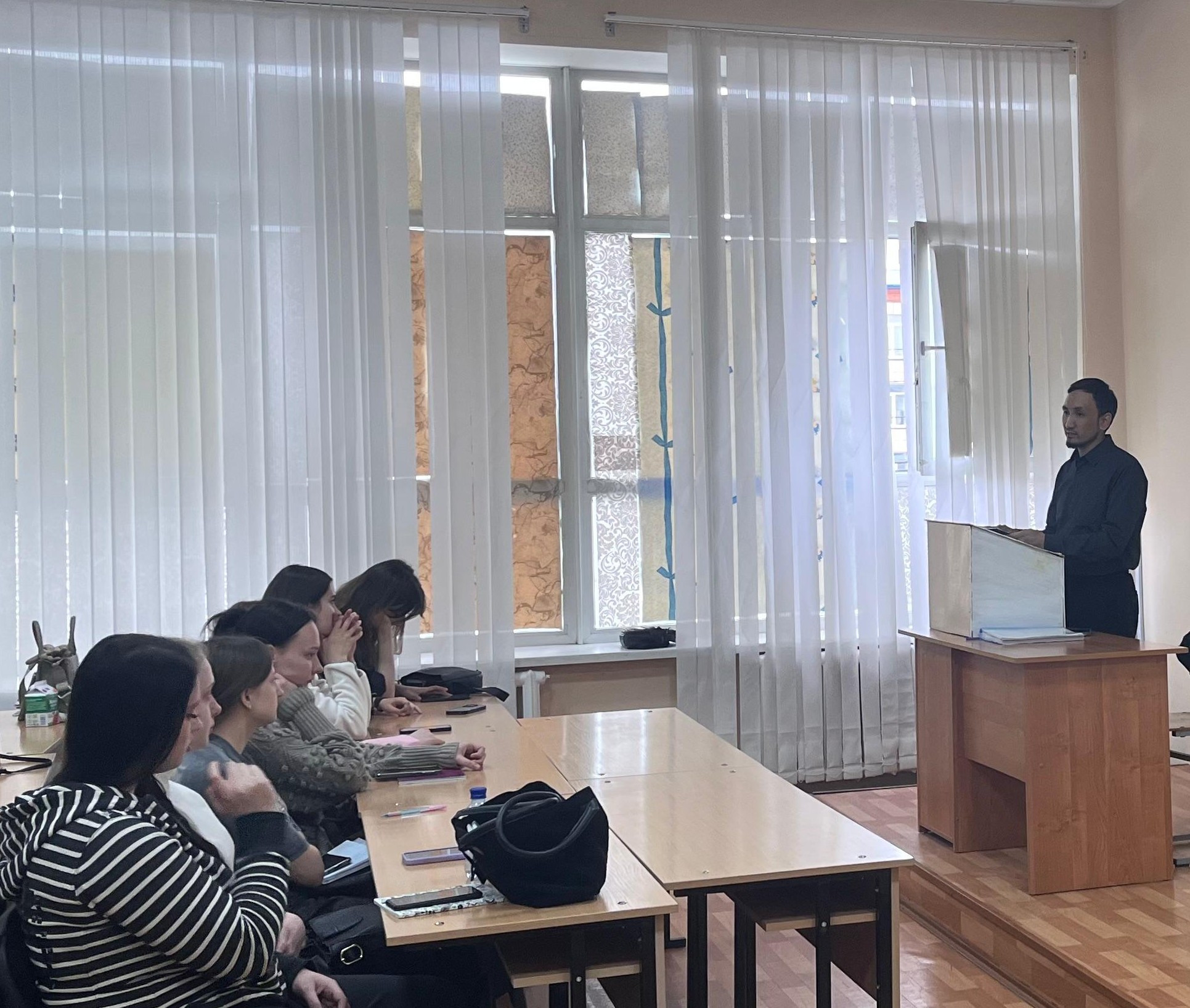 ЖОО студенттеріне арналған конфессияаралық келісім мәселелері бойынша семинар