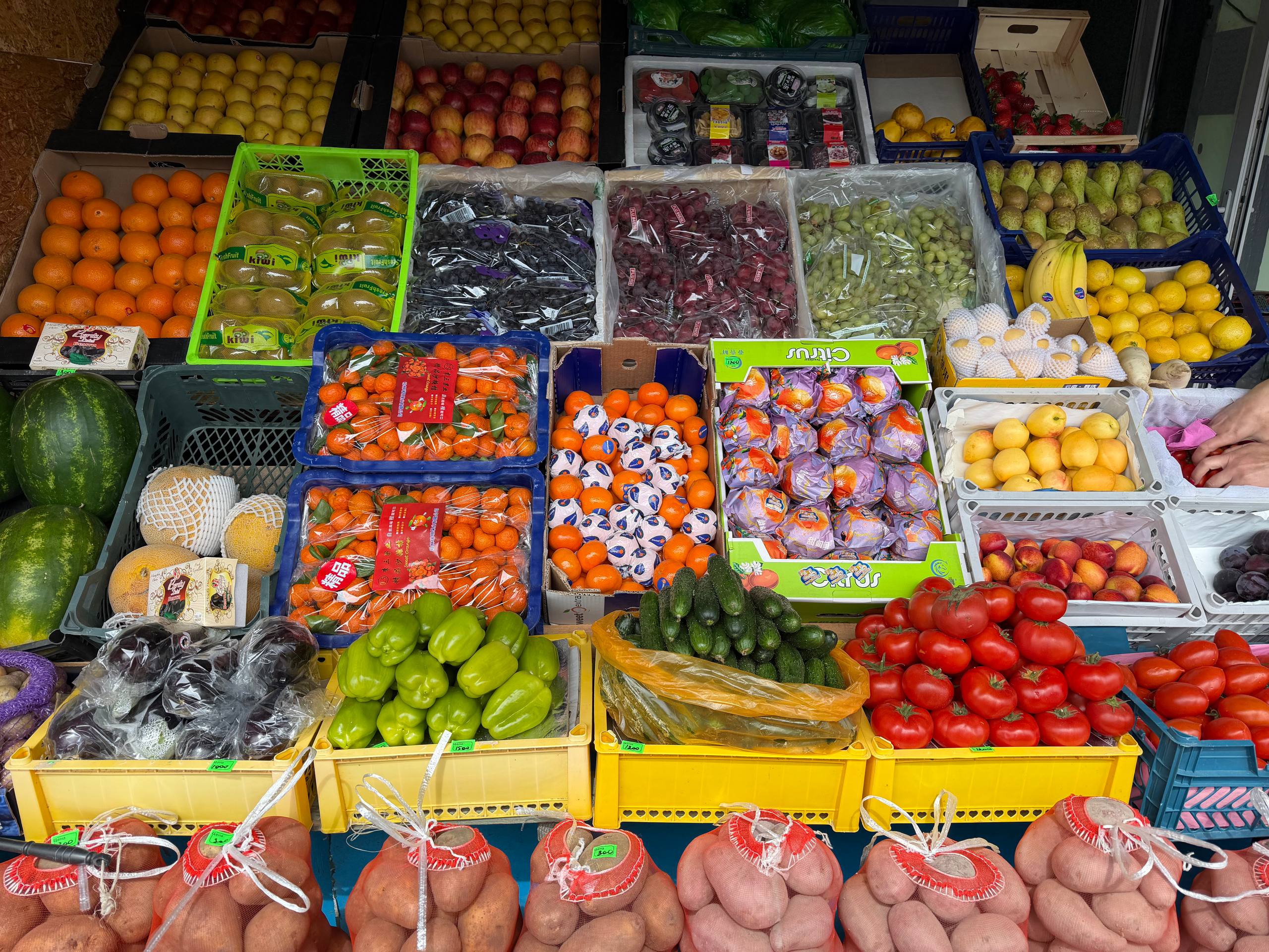 Ақтауда көтерме сауда базарларына кешенді монитринг жүргізілді