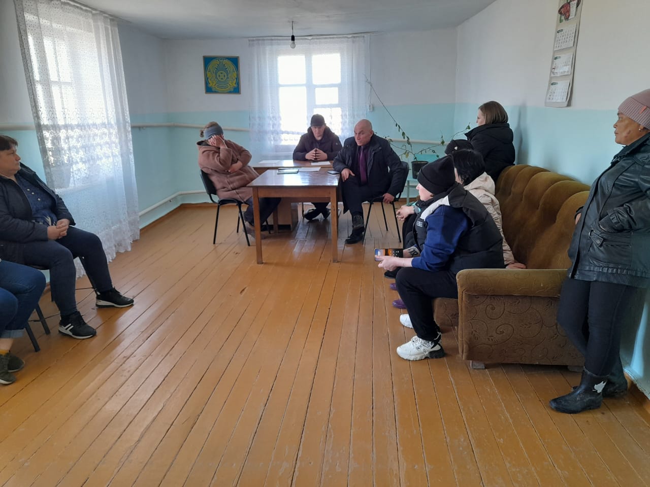 Сходы местного сообщества с.Красноармейское и с.Кочержиновка