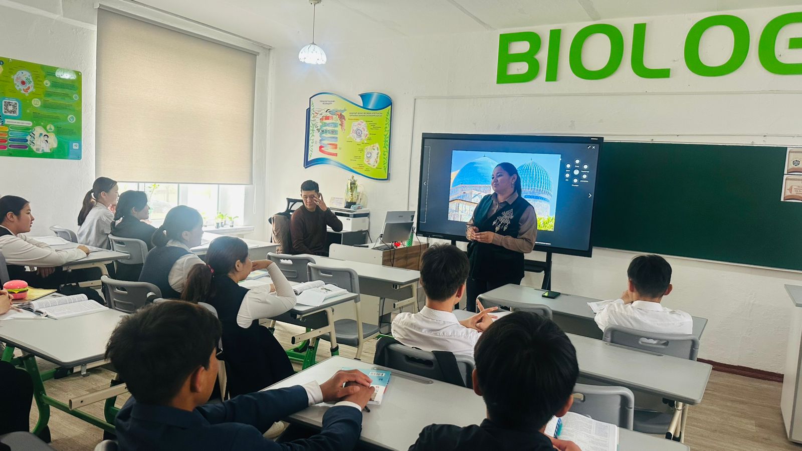 «Көне тарихи орындарға шолу» атты танымдық сағат ұйымдастырылды