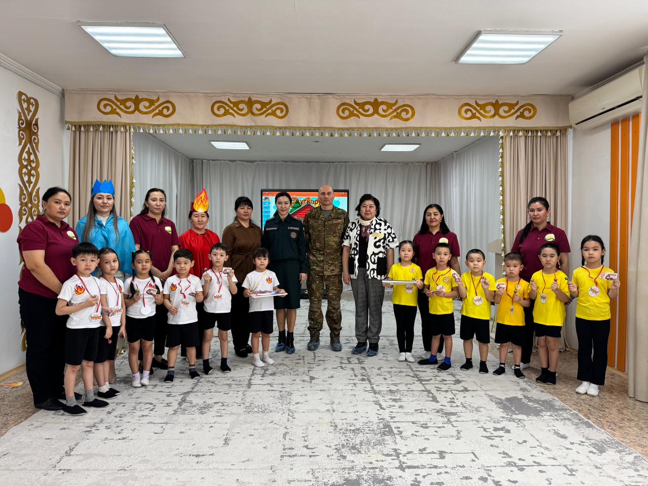 Балаларға арналған танымдық эстафета