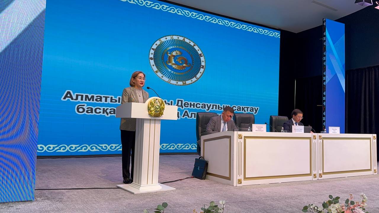 Санитариялық-эпидемиологиялық бақылау комитетінің төрағасы С. Бейсенова жұмыс сапарымен Алматы облысына келді