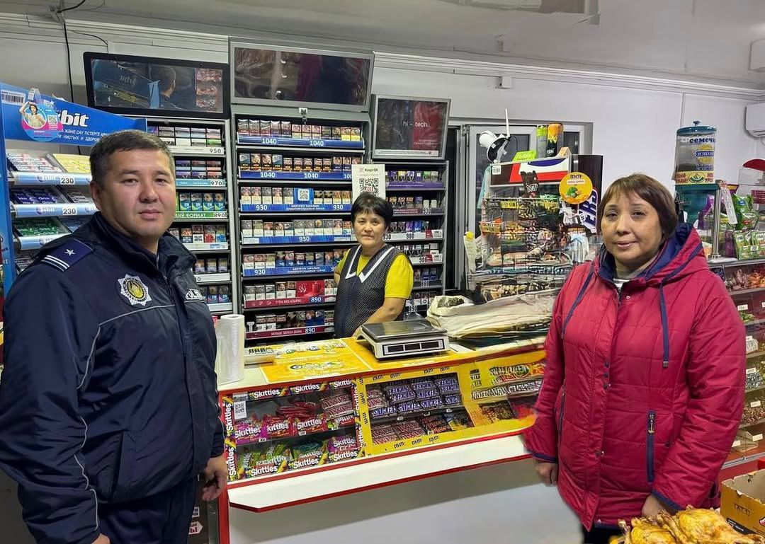 2026 жылғы 15 сәуірде Ескелді ауылдық округінде жастардың жаппай жиналатын орындарына рейд жүргізілді