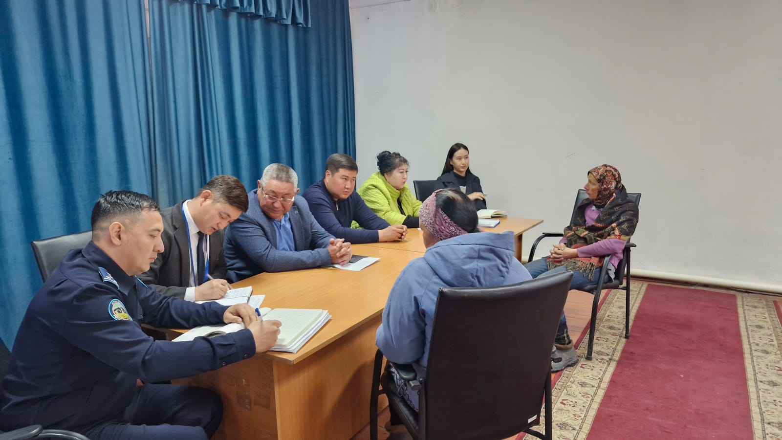 Бастөбе ауылдық округінде «Ашық есік күні» ұйымдастырылды