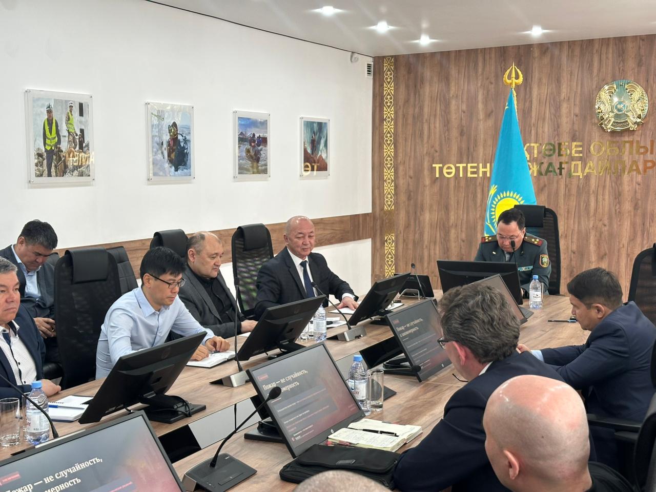 Қауіпсіздік – басты назарда !