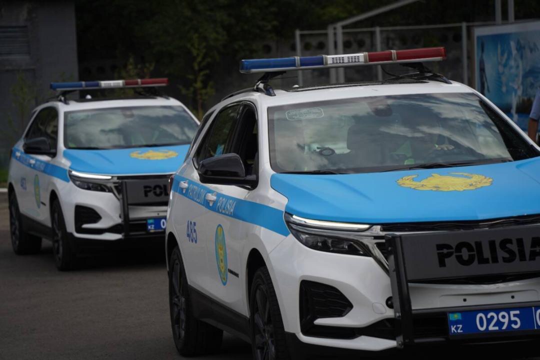 Алматыда студенттерге жолдағы тәртіп пен қауіпсіздік мәдениеті түсіндірілді