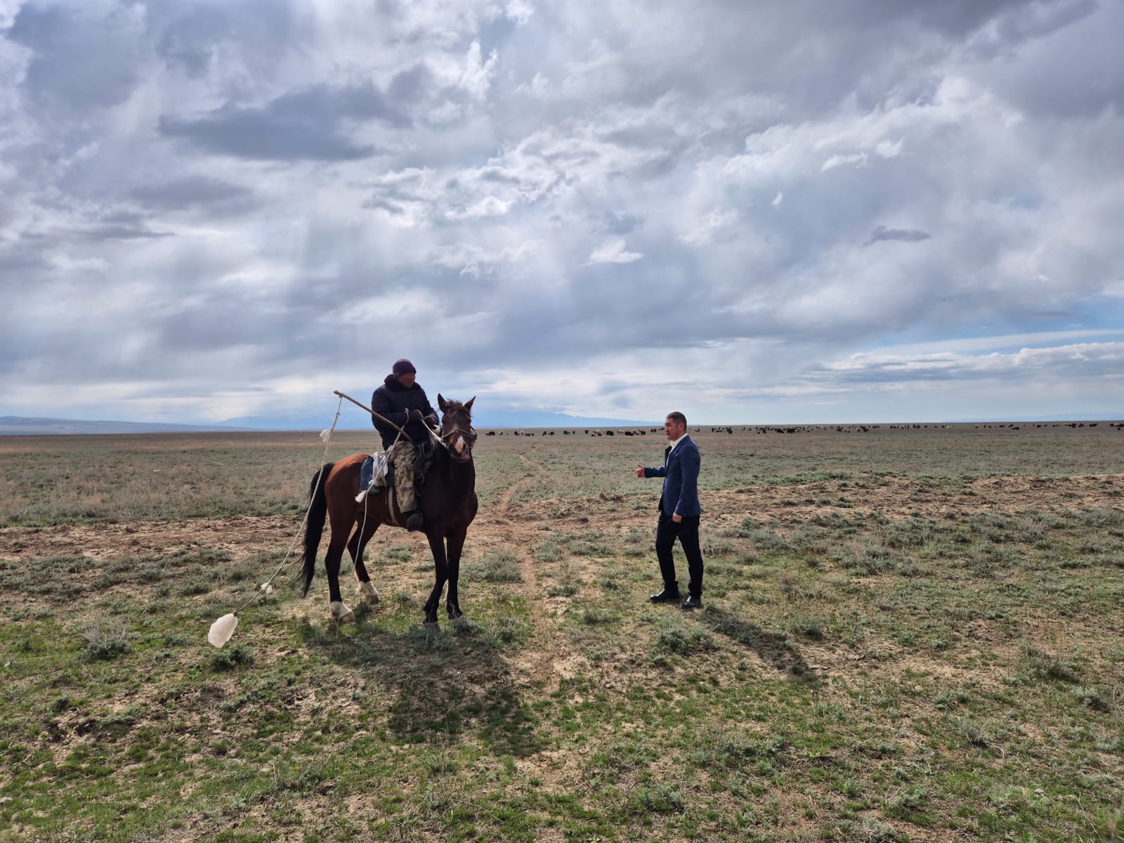 Шаруа қожалығындағы еңбек жағдайын тексеру.