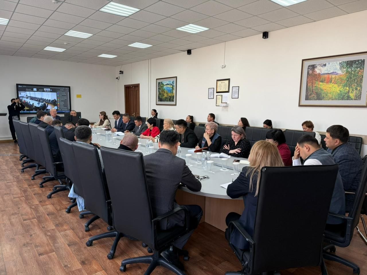 Совет по вопросам весеннего призыва и поддержки выпускников