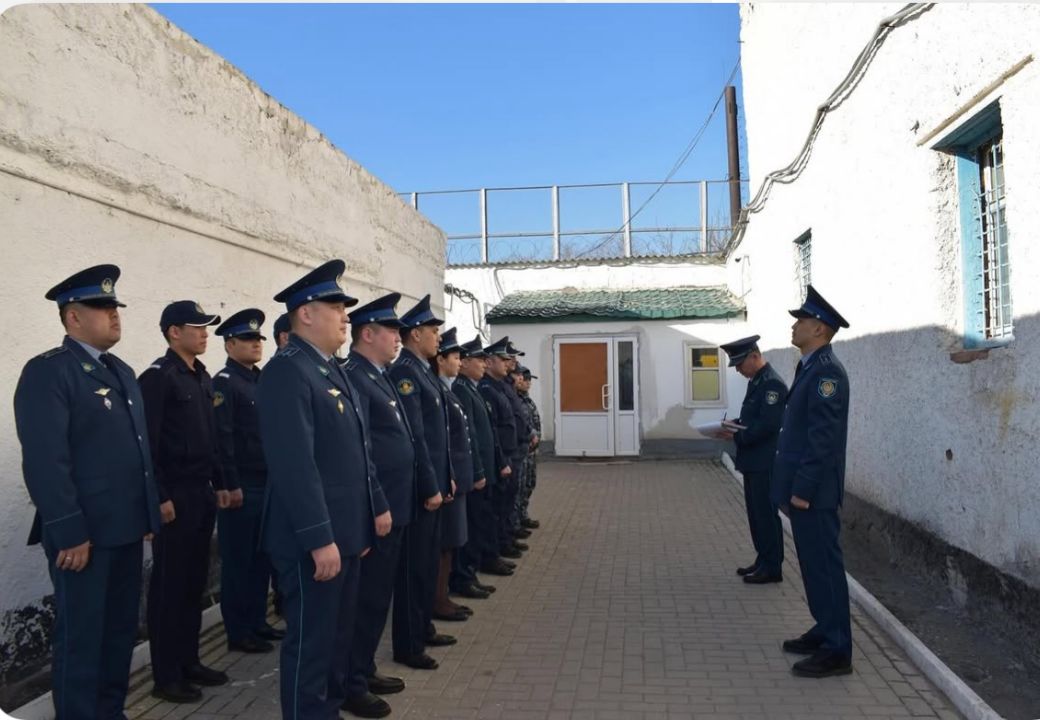 Ақтөбе облысы бойынша ҚАЖД қызметкерлері  жазғы қызметтік киім үлгісіне көшті