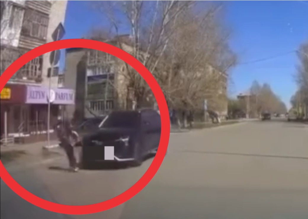 Автоледи из Кокшетау не пропустила несовершеннолетнего пешехода