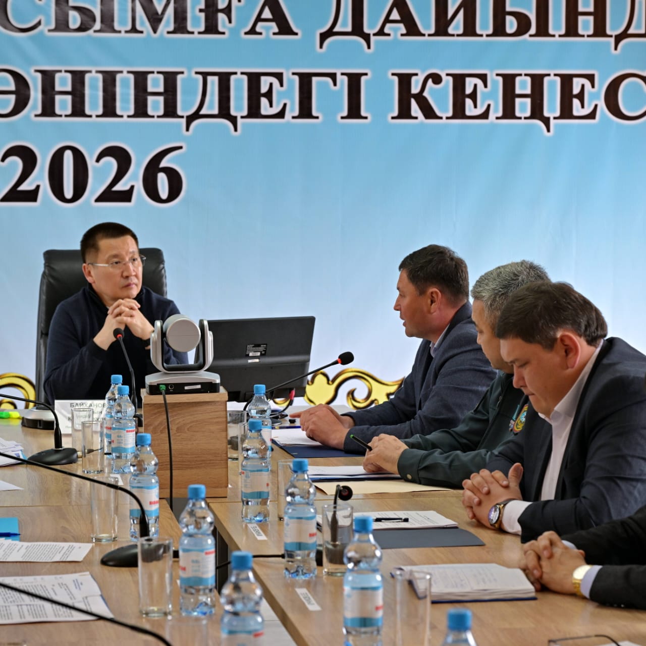 Баянауылда облыс әкімі Асайын Байханов жазғы туристік маусымға дайындық мәселесі бойынша көшпелі жиналыс өткізді