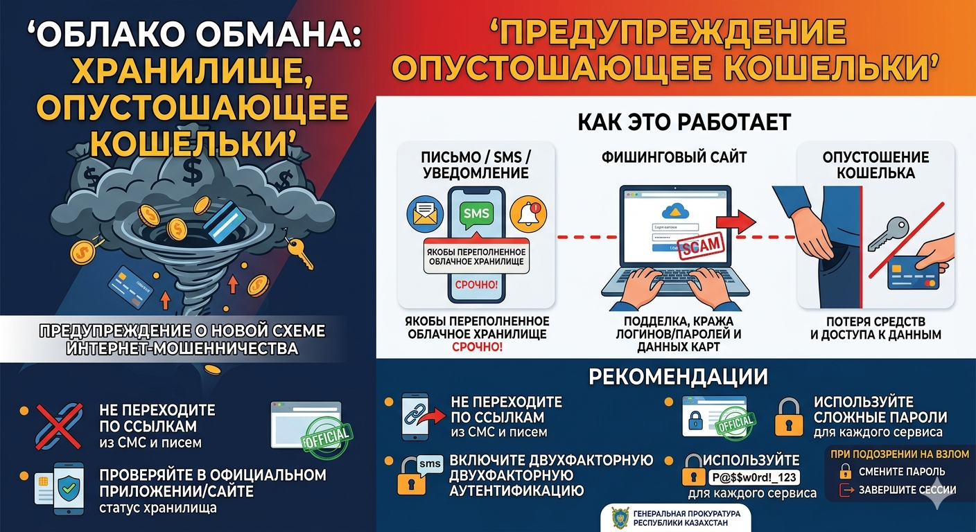 «Облако обмана: хранилище, опустошающее кошельки»