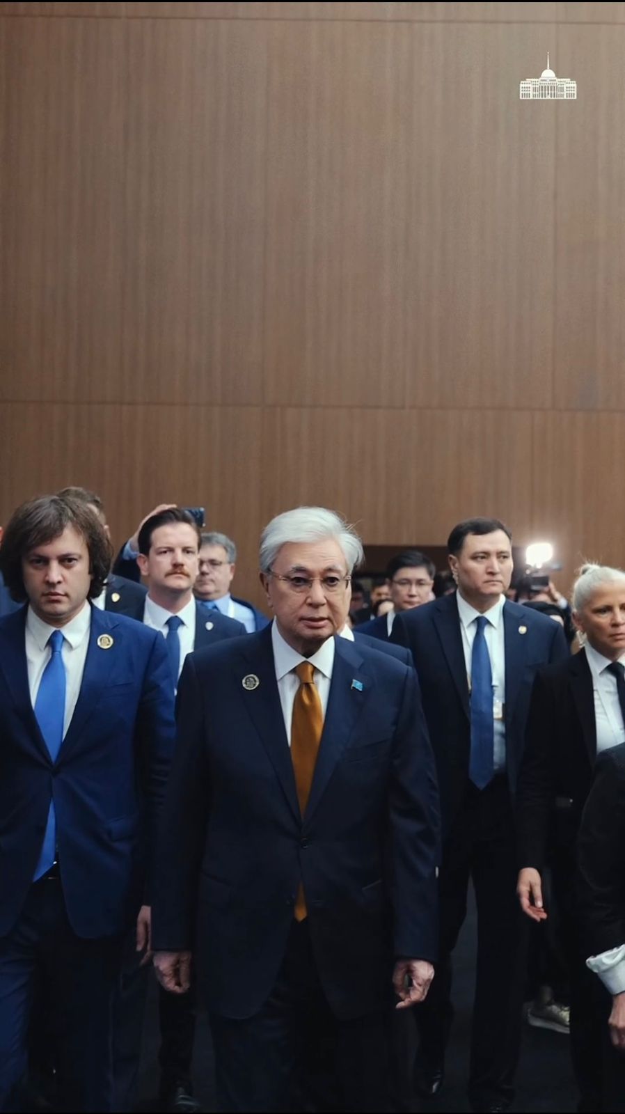 Мемлекет басшысы Қасым-Жомарт Тоқаев Анталия дипломатиялық форумының панельдік сессиясына қатысу үшін NEST конгресс орталығына келді