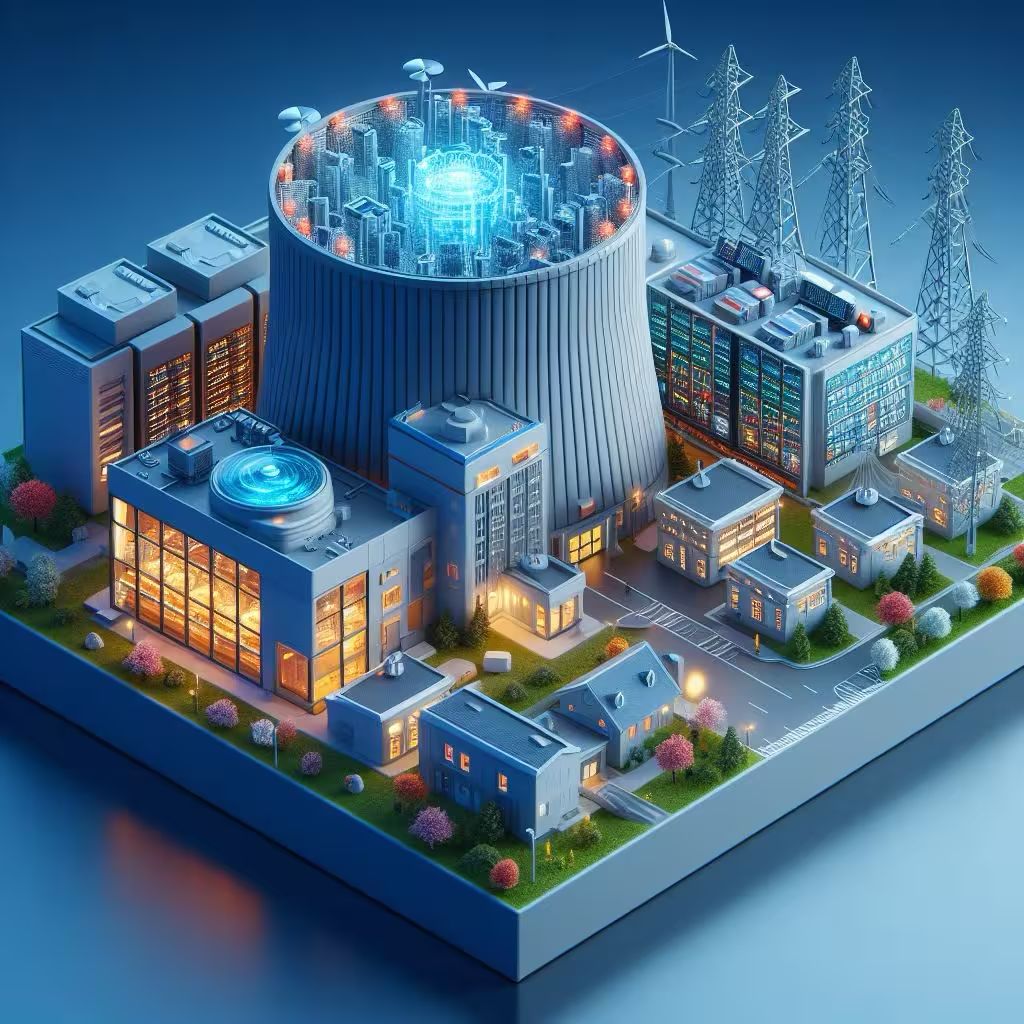 Возможность использования АЭС с малыми модульными реакторами изучат в Казахстане