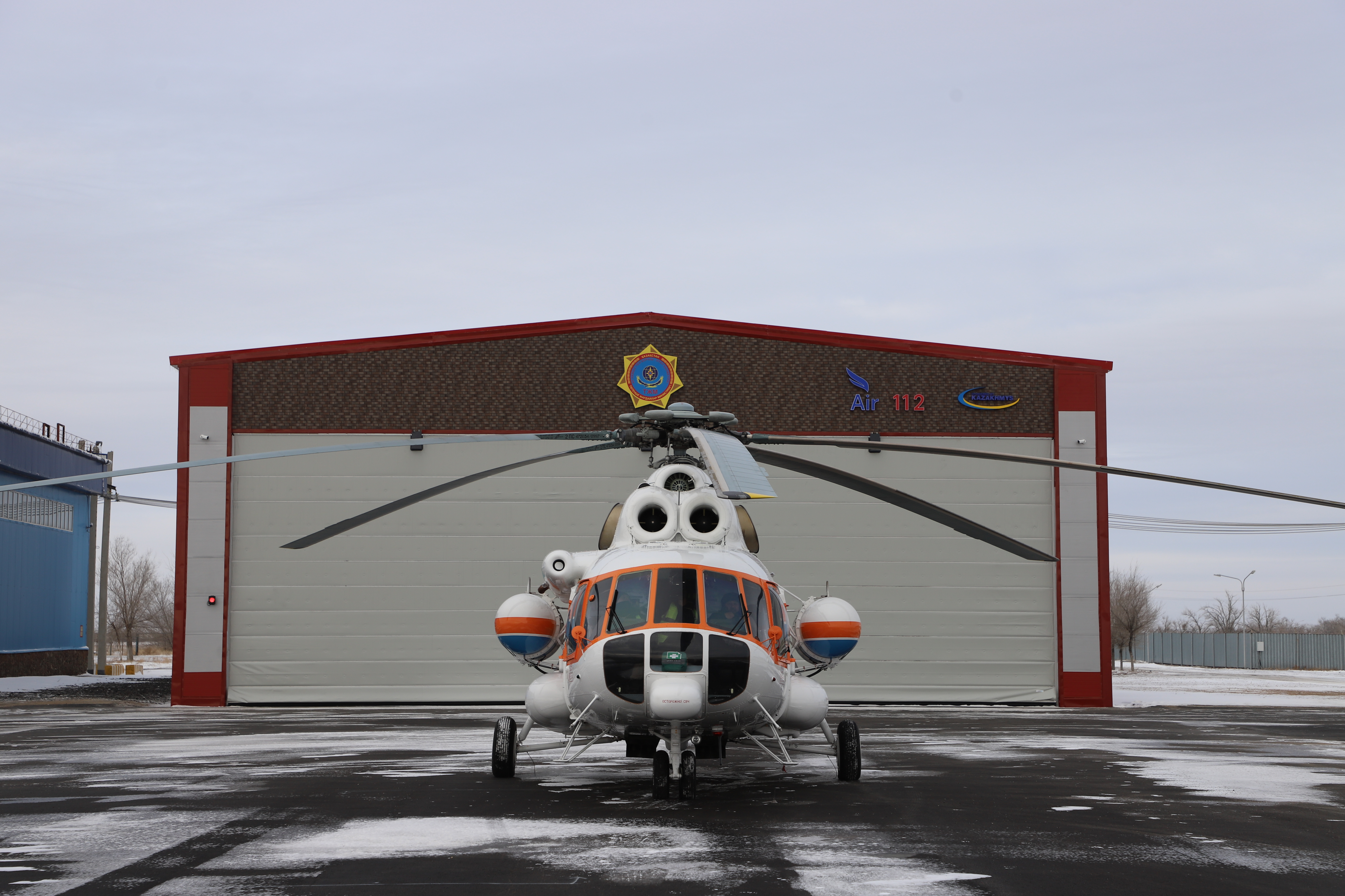 МЧС Казахстана масштабирует авиационные отряды