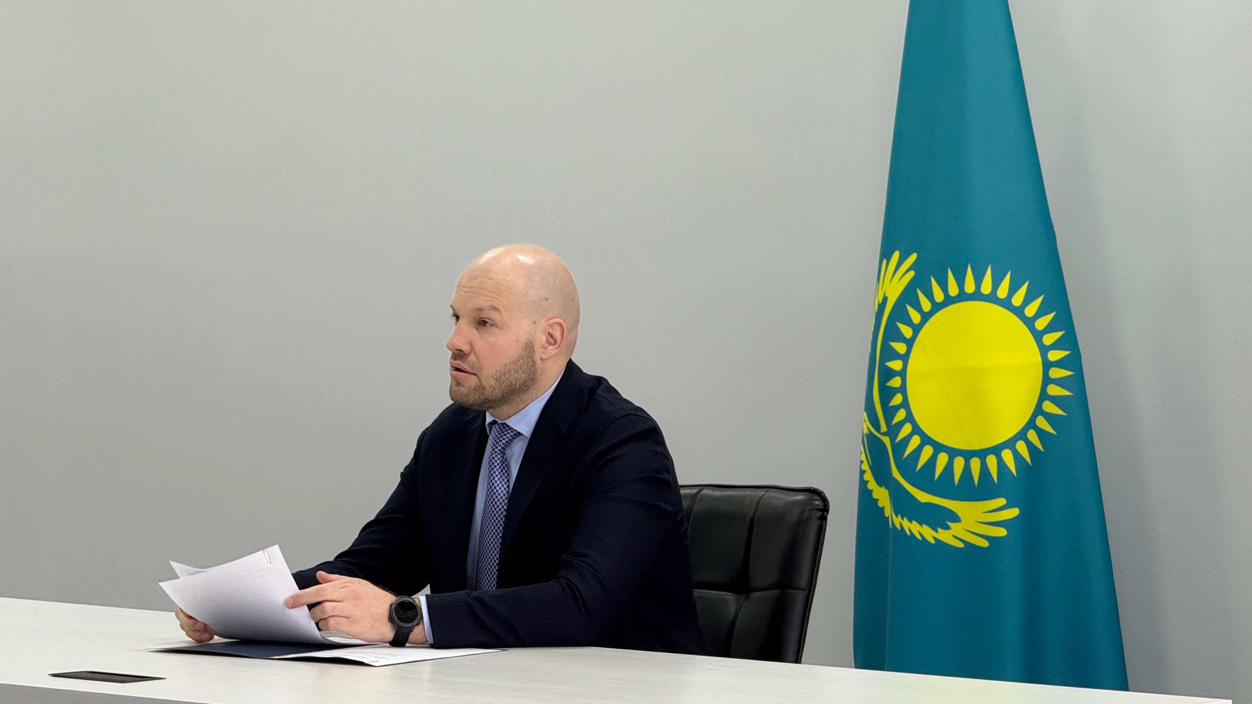 Спорт басқармасында жаңа Конституциялық ережелер талқыланды&nbsp;