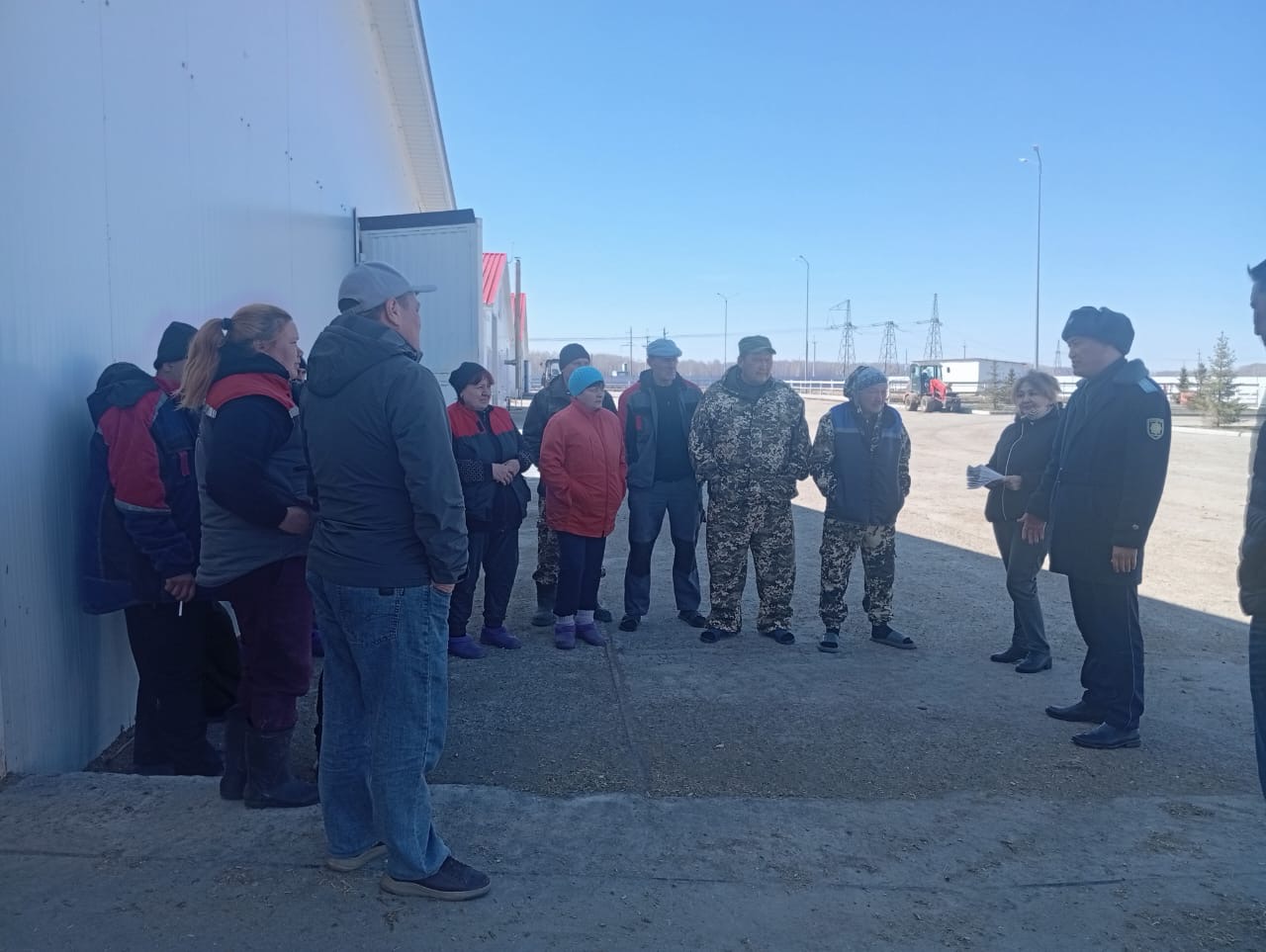 Вопросы производственного травматизма