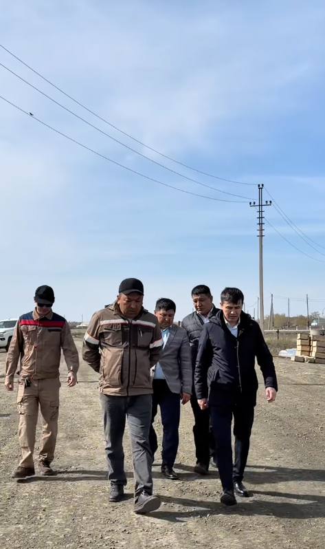 По инициативе акима Каргалинского района Нурлыбека Унербаева для жителей села Бадамша реализована важная мера социально-экономической поддержки.